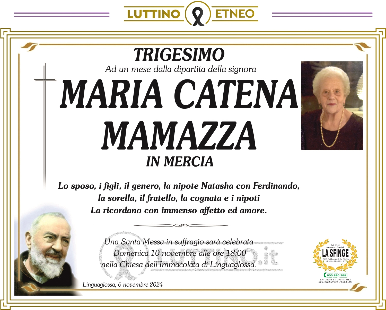 Maria Catena Mamazza